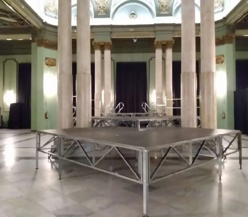 Escenarios desmontables