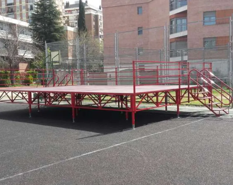 Escenarios desmontables