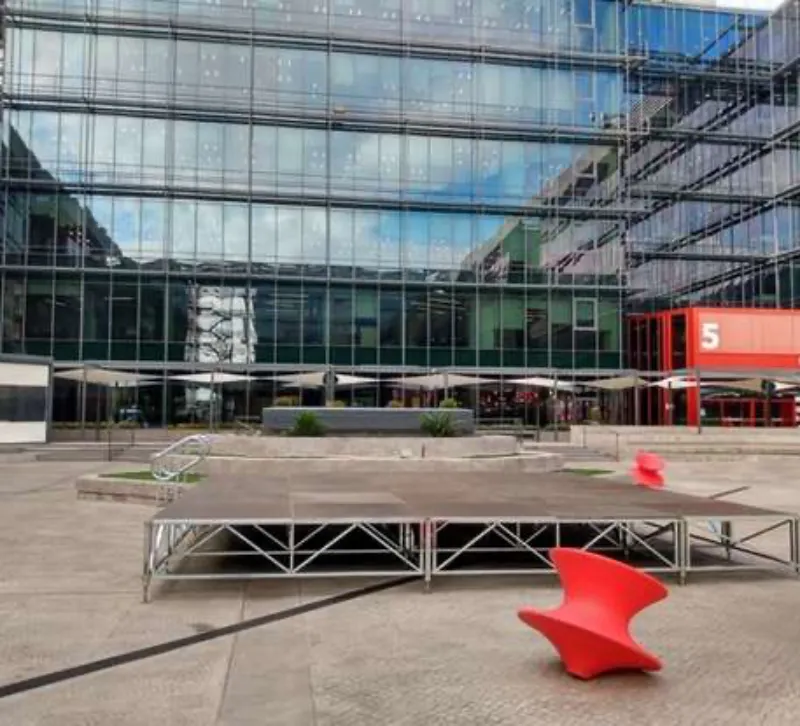 Escenarios desmontables