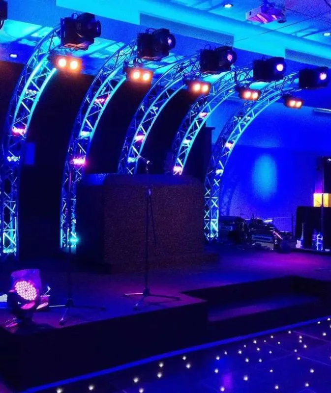 Escenarios desmontables