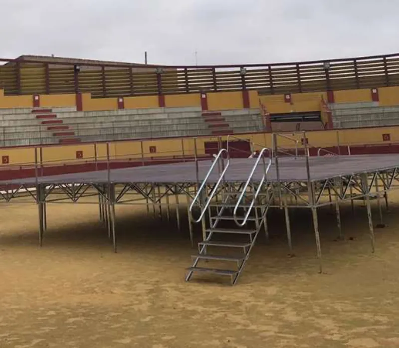 Escenarios desmontables