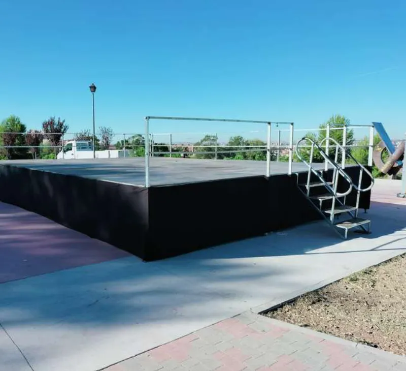 Escenarios desmontables