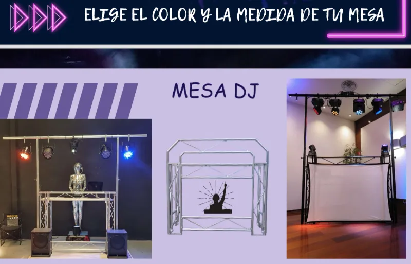 Mesa DJ