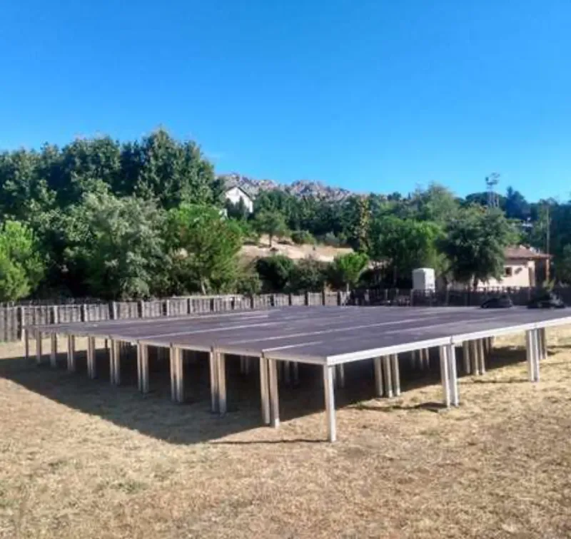 Tarimas desmontables