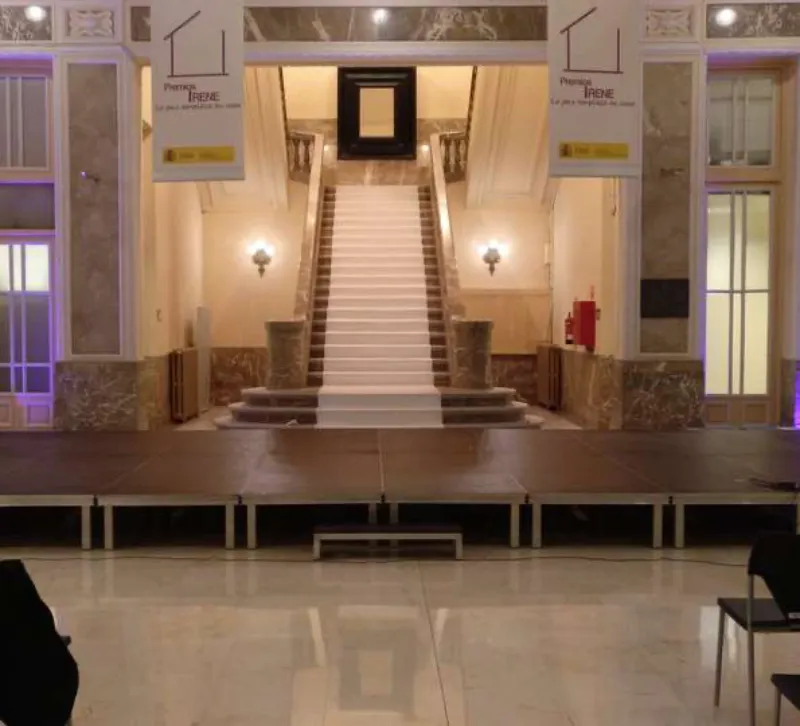 Tarimas desmontables