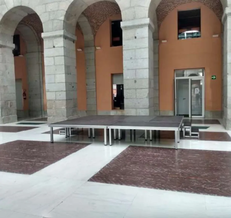 Tarimas desmontables